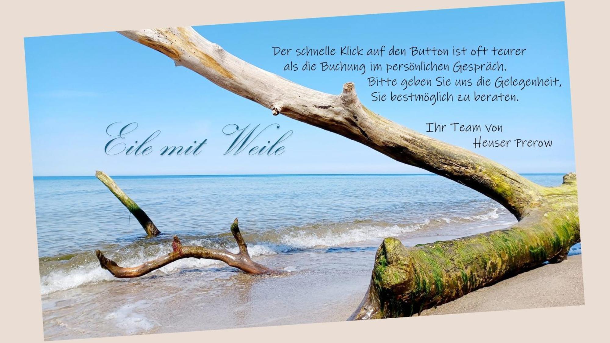 Fewo Seeadler - Heuser 普雷罗 外观 照片
